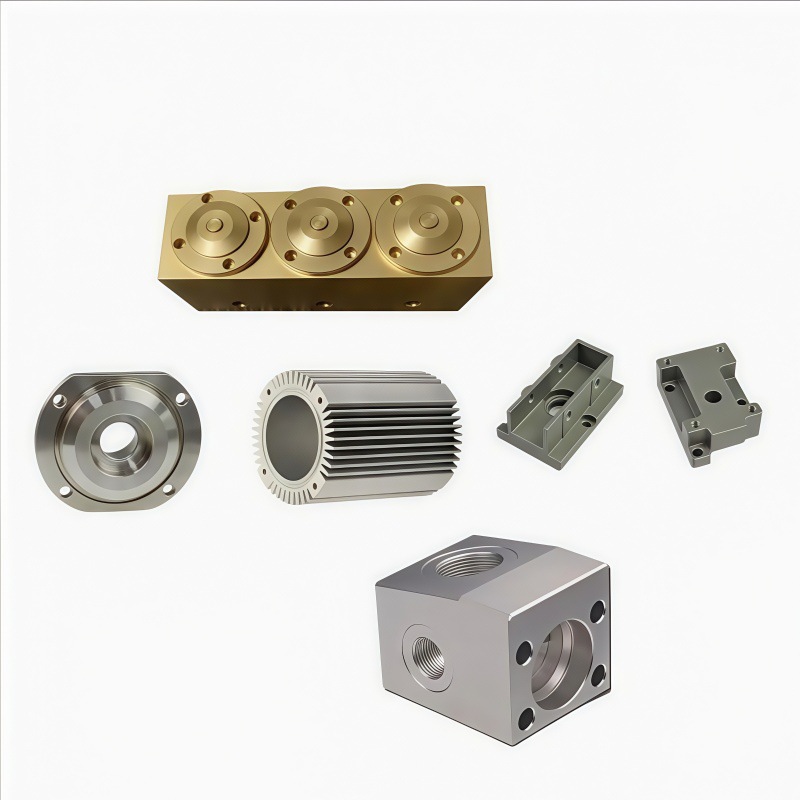 Physical Factory Wholesale Aluminum, Iron and Copper Material Shell, Customized Automation Equipment Accessories, Controller Instrument Chassis