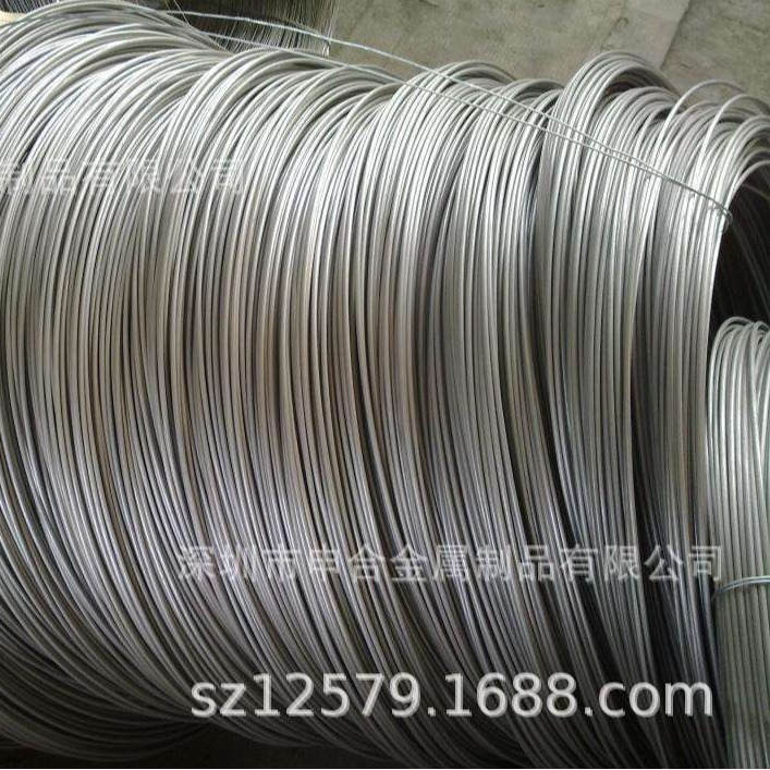 Factory Direct Sales 304/316 Stainless Steel Wire Stainless Steel Screw Wire Φ0.5/0.8/1/2/3/4/5Mm