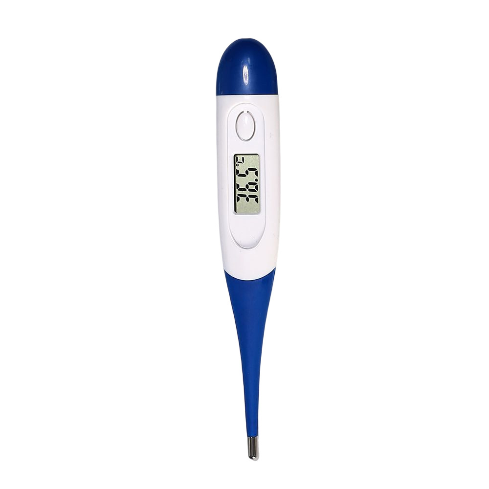Foreign Trade Bare Electronic Thermometer with Soft Tip for Adults, Digital Armpit Thermometer, Baby Oral Thermometer, Children's Thermometer