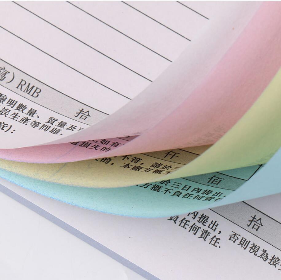 Customized Receipts, Carbon-Free Copy, Multiple Copies Can Be Customized, Various Delivery Orders, Purchase Orders, Reimbursement Forms