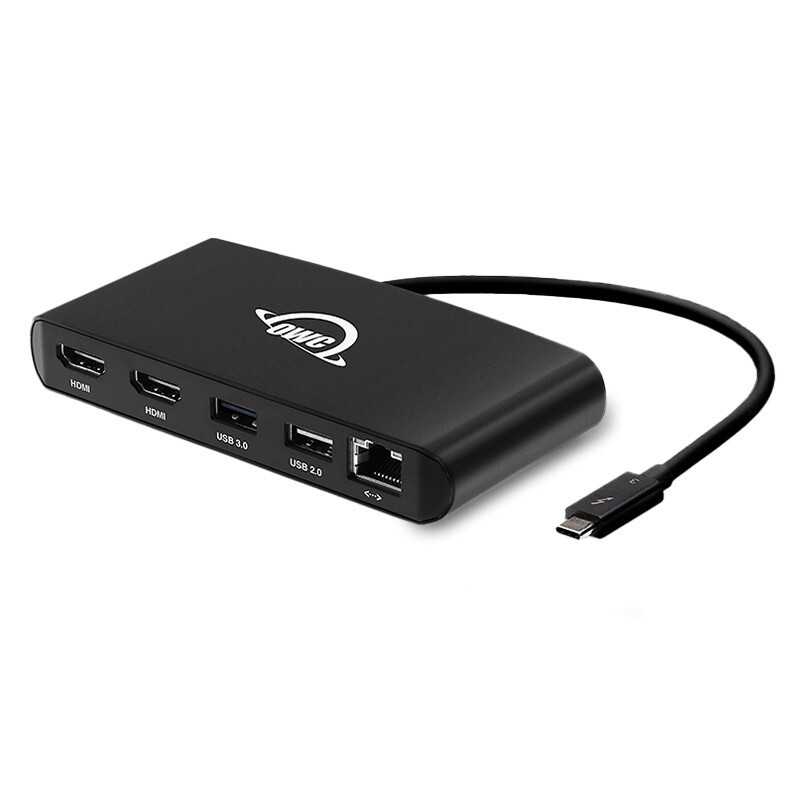 Owc Thunderbolt 3 HDMI Gigabit Ethernet Port Mini Docking Station Mini Dock4Khdmi