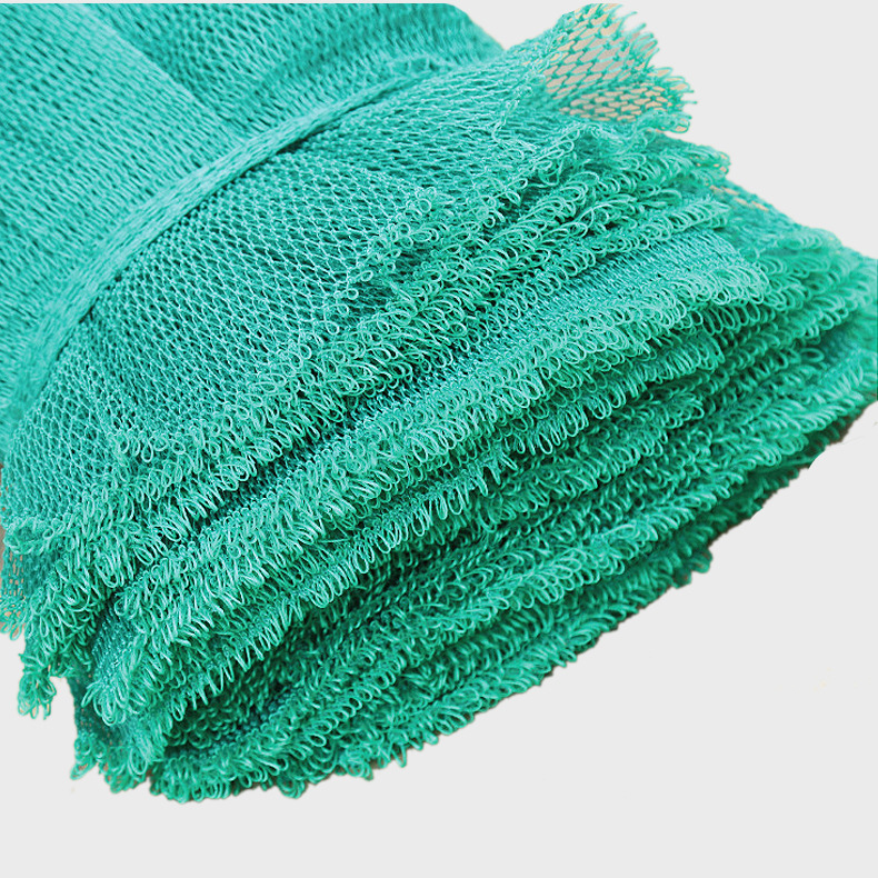 Factory Wholesale Multi-Strand Woven Shrimp Net Bag with Nylon Fishing Net Head for Aquaculture Fishing Net Bag