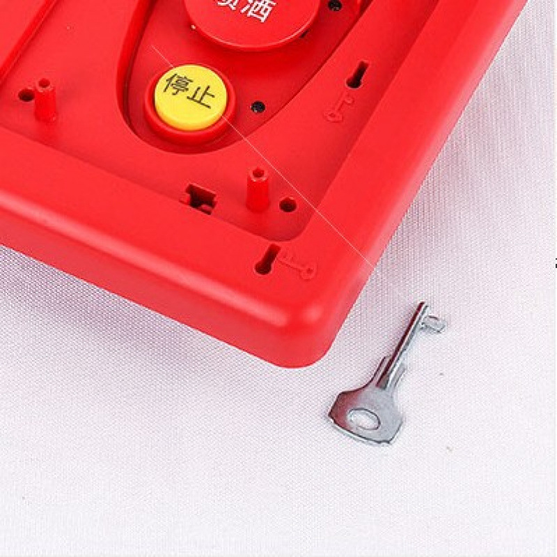 Bay Emergency Button Reset Key Fire Hydrant Alarm Manual Resetter Fire Fire Hand Report Key