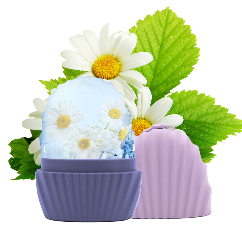 Силиконовая форма для льда для косметики инструмент для массажа лица охлаждающая форма для льда