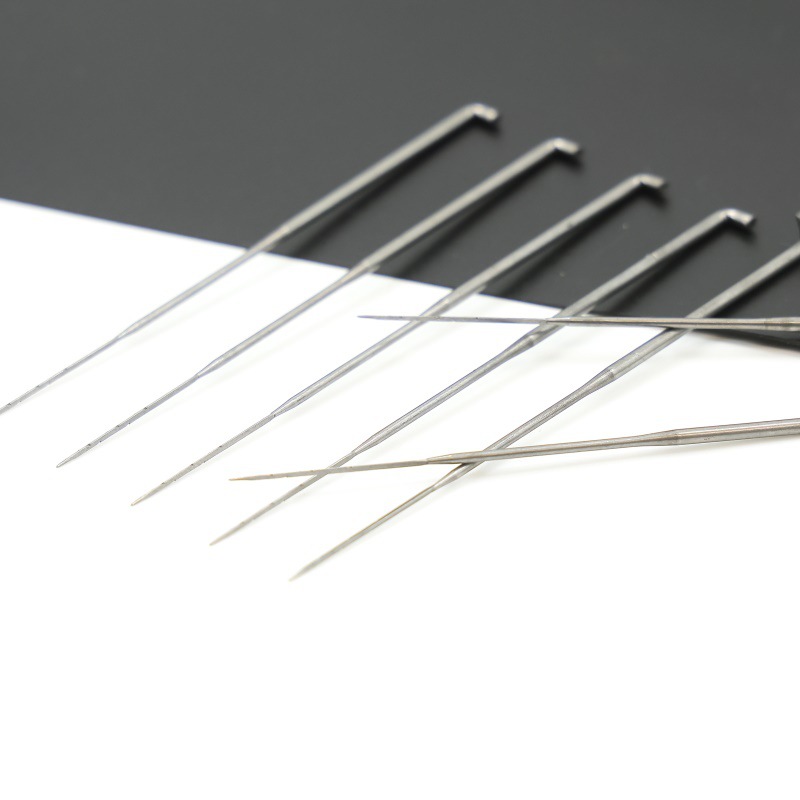 Handmade DIY Wool Felt Needle Felting Needles: Thick Needles 90, Medium Needles 86, Long Fine Needles 78, Spinning Machine Knitting