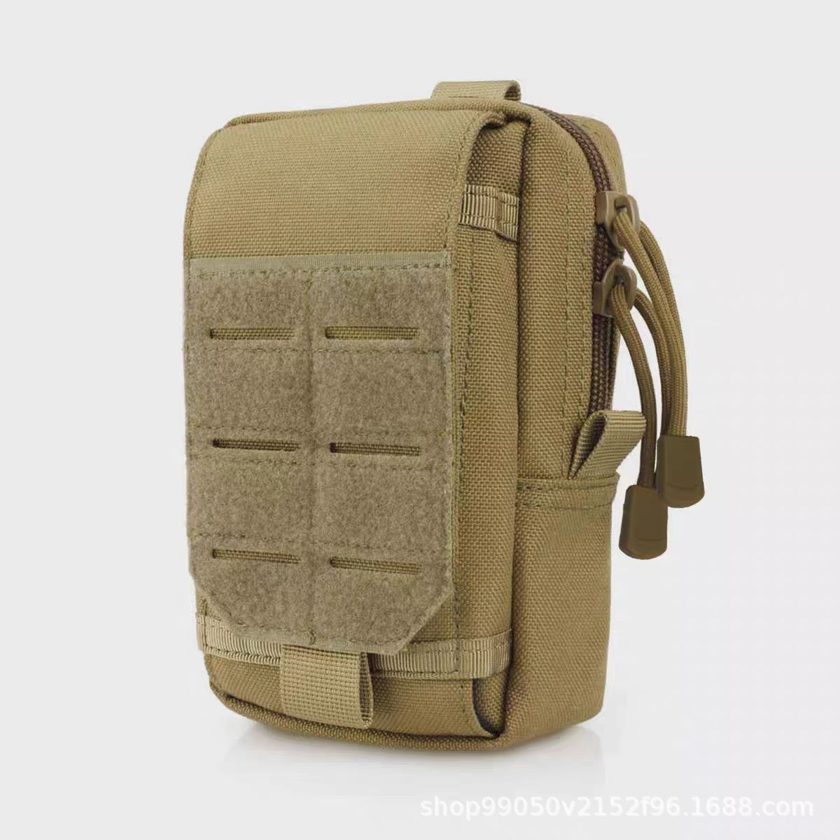 New Laser Flip Tactical 1000D 600D Mobile Phone Bag, Outdoor Leisure Sports Storage Sundry Waist Bag