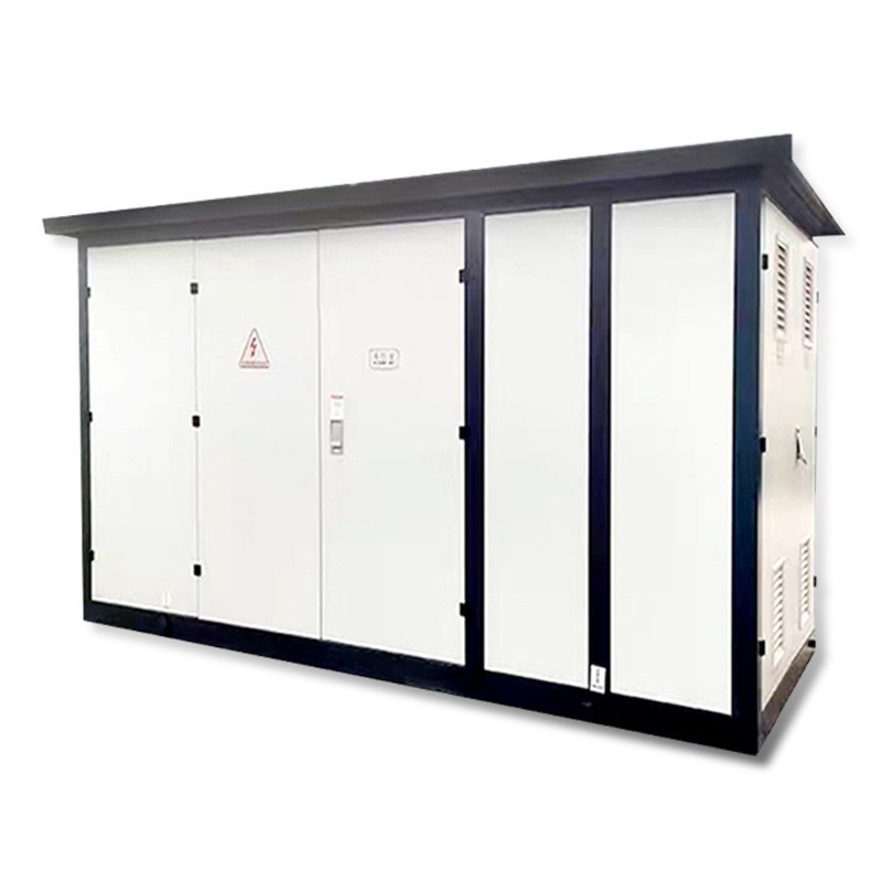 630Kva Box-Type Substation Complete Set Mobile Power Distribution Room High-Voltage Outdoor Charging Pile Box Transformer Underground Transformer