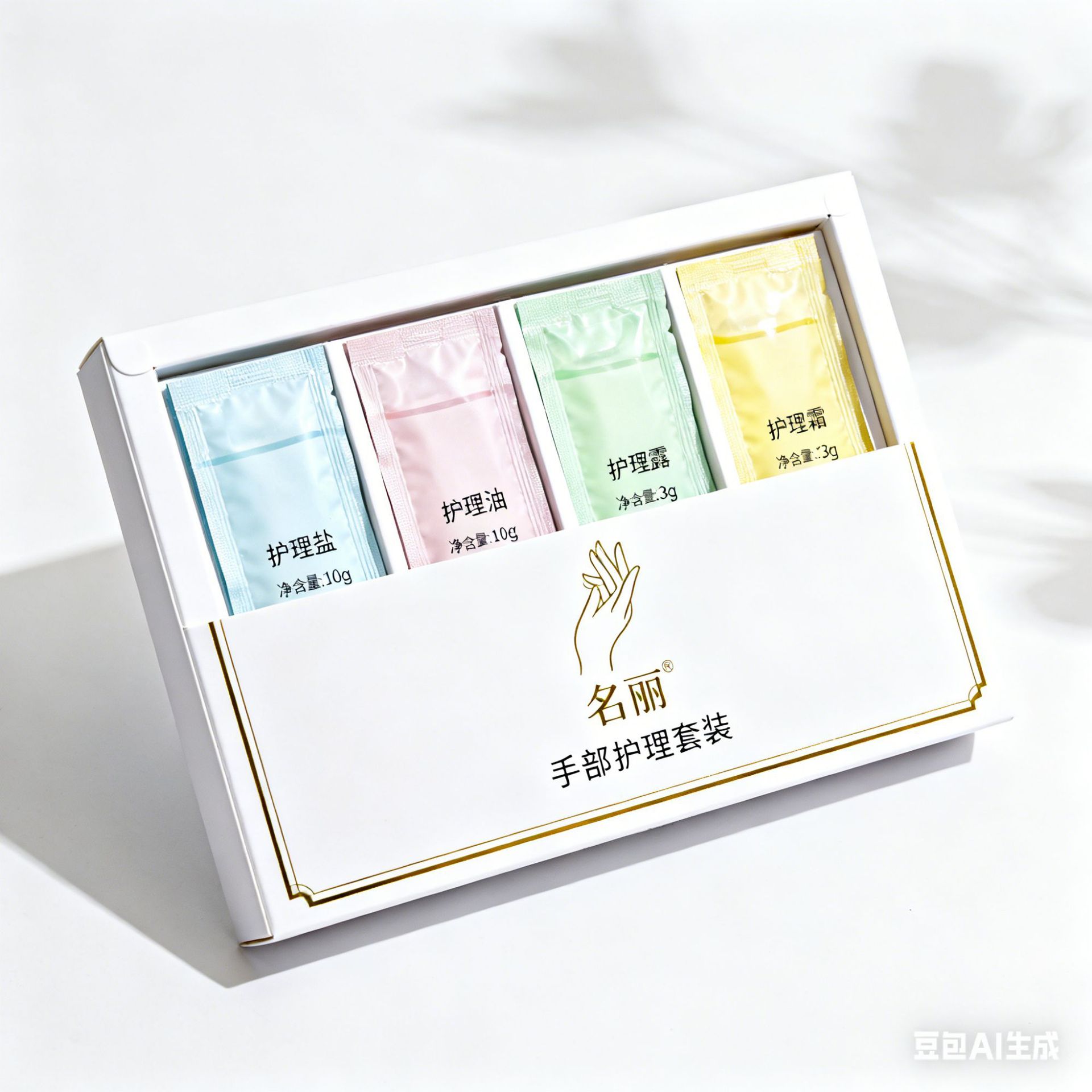 Hospital Line Specializes in Hand Care Hand Mask, Exfoliating, Rejuvenating and Hydrating Set, Customized by Manufacturer Oem/Odm