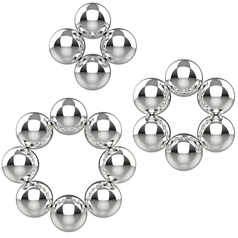 Ultra-Small Permanent Strong Magnetic Sm Erotic Nipple Clamps, Small Magnetic Steel Balls, Female Nipple Clamps, Nipple Nails, Male Semen Locking Rings