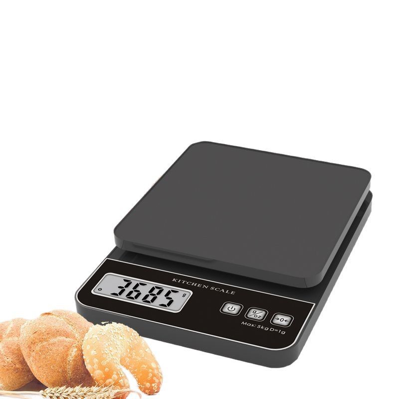 Kitchen Electronic Scale High-Precision Small Electronic Scale Food Scale Baking Household Commercial Overseas Electronic Scale Wholesale