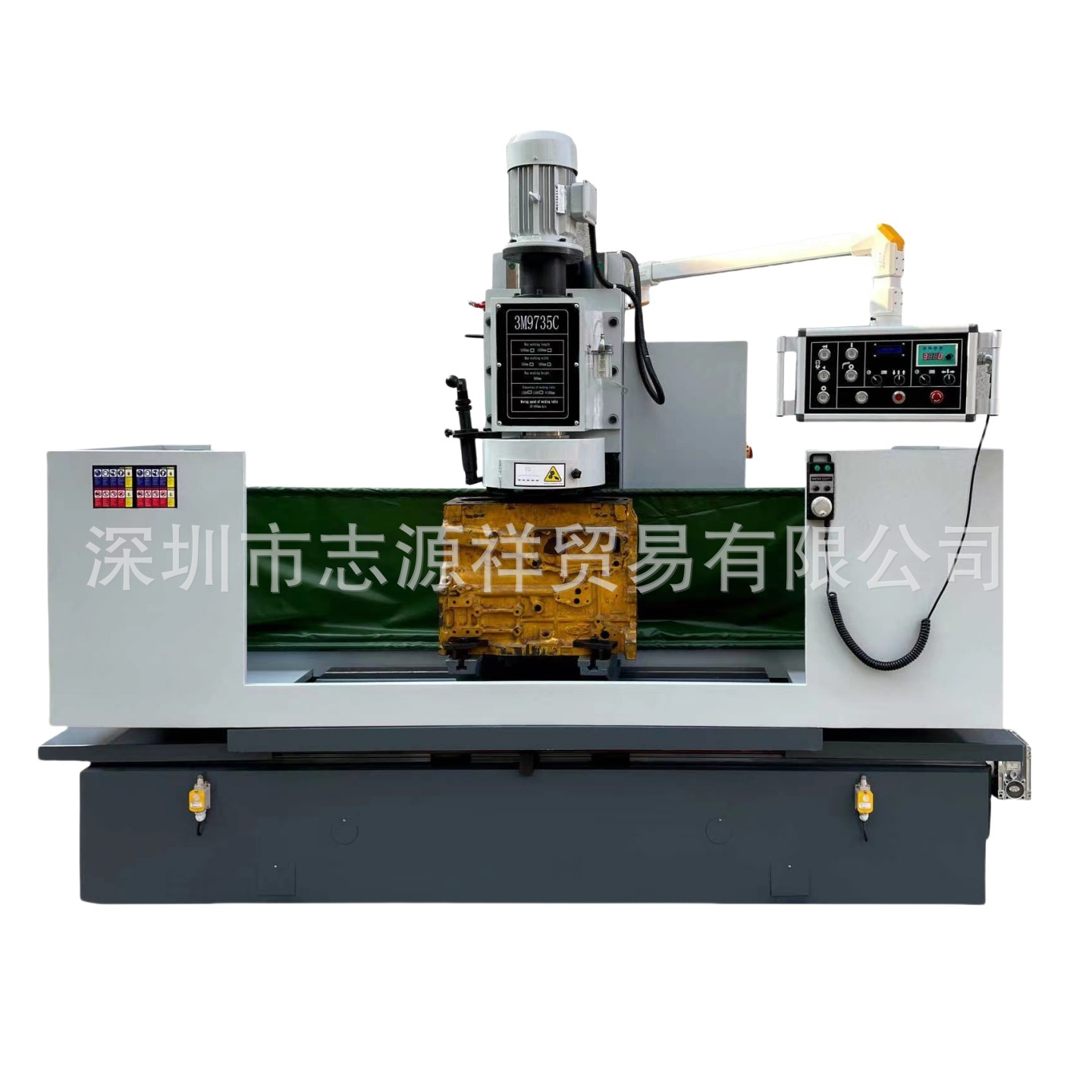 Automobile Engine Cylinder Block and Head Surface Grinder, Milling Machine, Ship Generator Cylinder Block and Head Processing Machine Tool