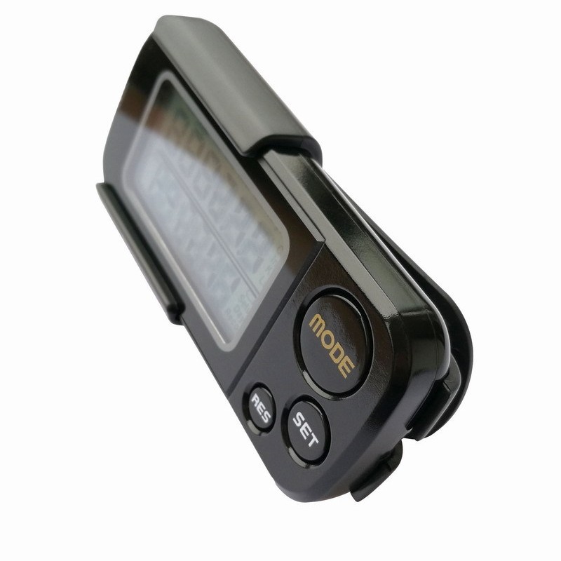 Large Screen 3D Digital Km Stopwatch Calorie Pedometer 30-Day Memory Million Counter Running Dropshipping