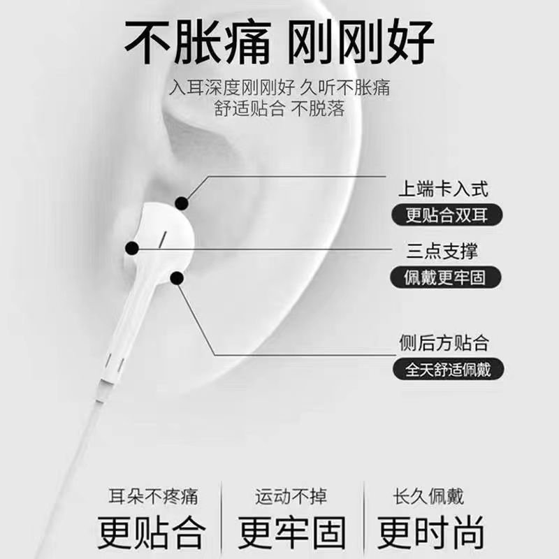 Suitable for Apple iPhone 8-14, Direct Plug-In Bluetooth Connection, Supports Calls, Karaoke, High-Fidelity Sound Quality