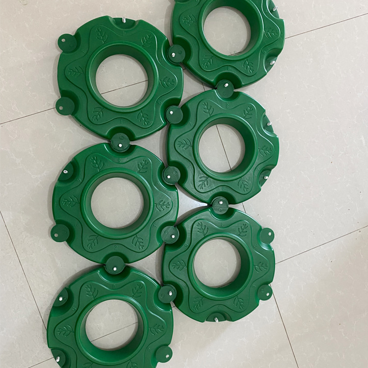 Round floating island factory wholesale artificial ecological floating island water planting floating bed Greening ecological landscape round floating island