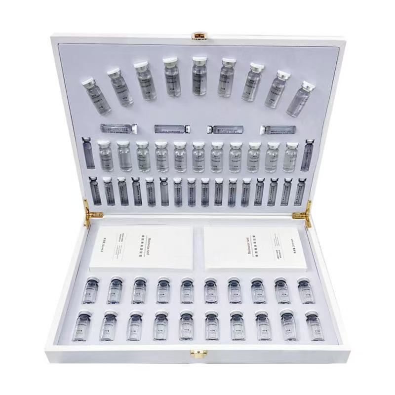 Water Light Essence Liquid, Special for Beauty Salons, Ampoule for Brightening and Hydrating, Non-Sticky Oe-M