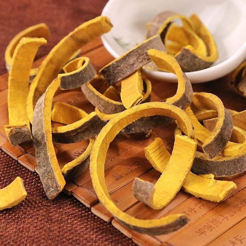 Чай из Атрактилодеса, генциана и Пеллодендрона - подлинная китайская травяная медицина Атрактилодес, генциан и Пеллодендрон для заваривания чая