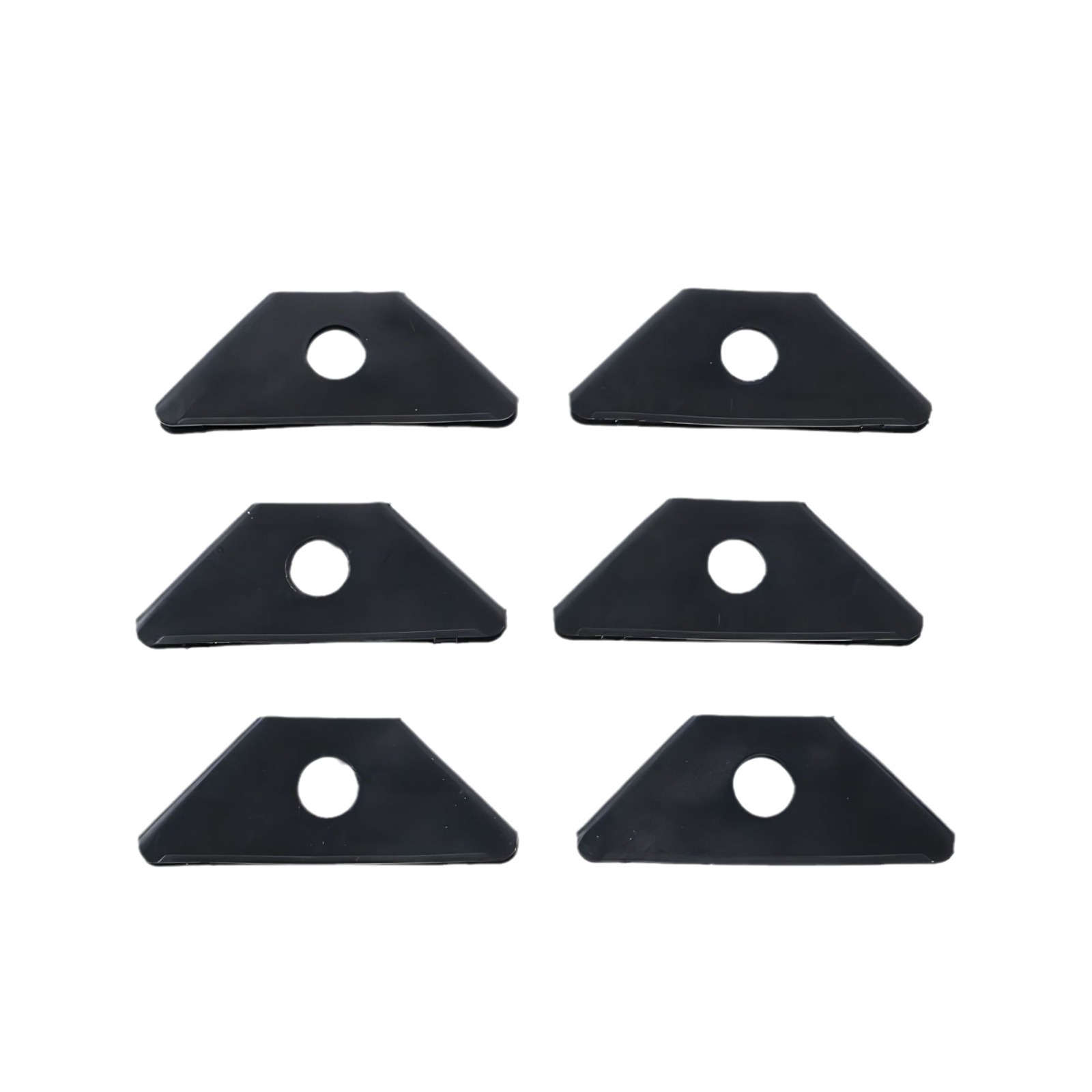 Black Triangle Sunshade Net Canopy Corner Reinforcement Strip Corner Sunshade Net Plastic Corner Canopy Cloth Corner