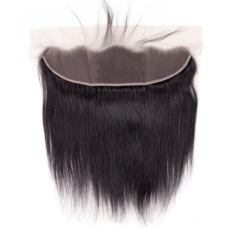 13*4 фронтальная кружевная ручная работа 100% человеческие волосы кружевная фронтальная часть