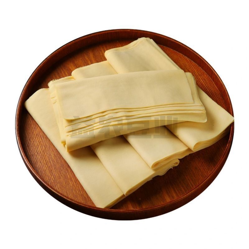 Northeast Heilongjiang Specialty Handmade Brine Dried Tofu Dried Tofu Thousand Sheets of Bean Skin 1 Pound about 10 Sheets Free Shipping 0