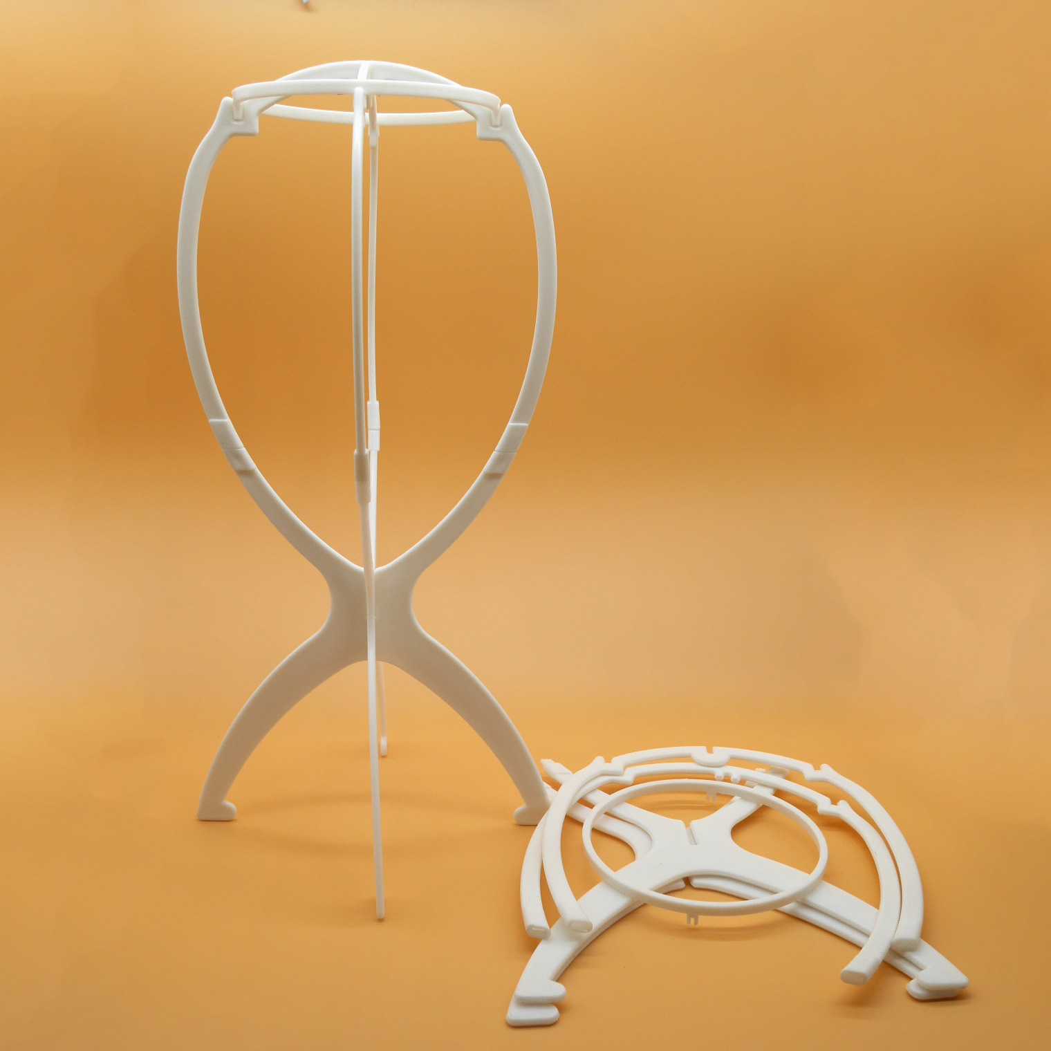 Индивидуальная обработка, специальная подставка для париков, набор для подвешивания париков, портативная складная подставка для париков