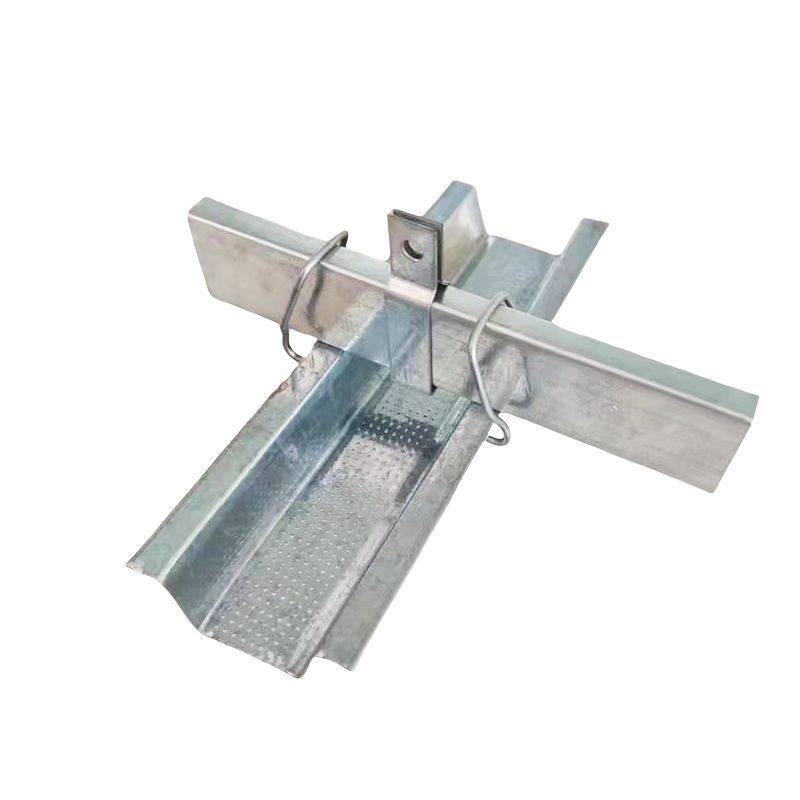 Manufacturer's Ready-Made A-Shaped Keel Aluminum Gusset Ceiling Special-Shaped Keel Thickeneded Ch Keel F Corner Keel Production and Wholesale