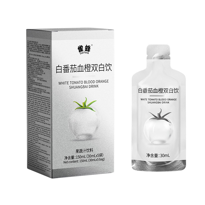 Powerful Factory White Tomato Drink Collagen Peptide White Tomato Blood Orange Double Whitening Drink Collagen Liquid Drink Wholesale
