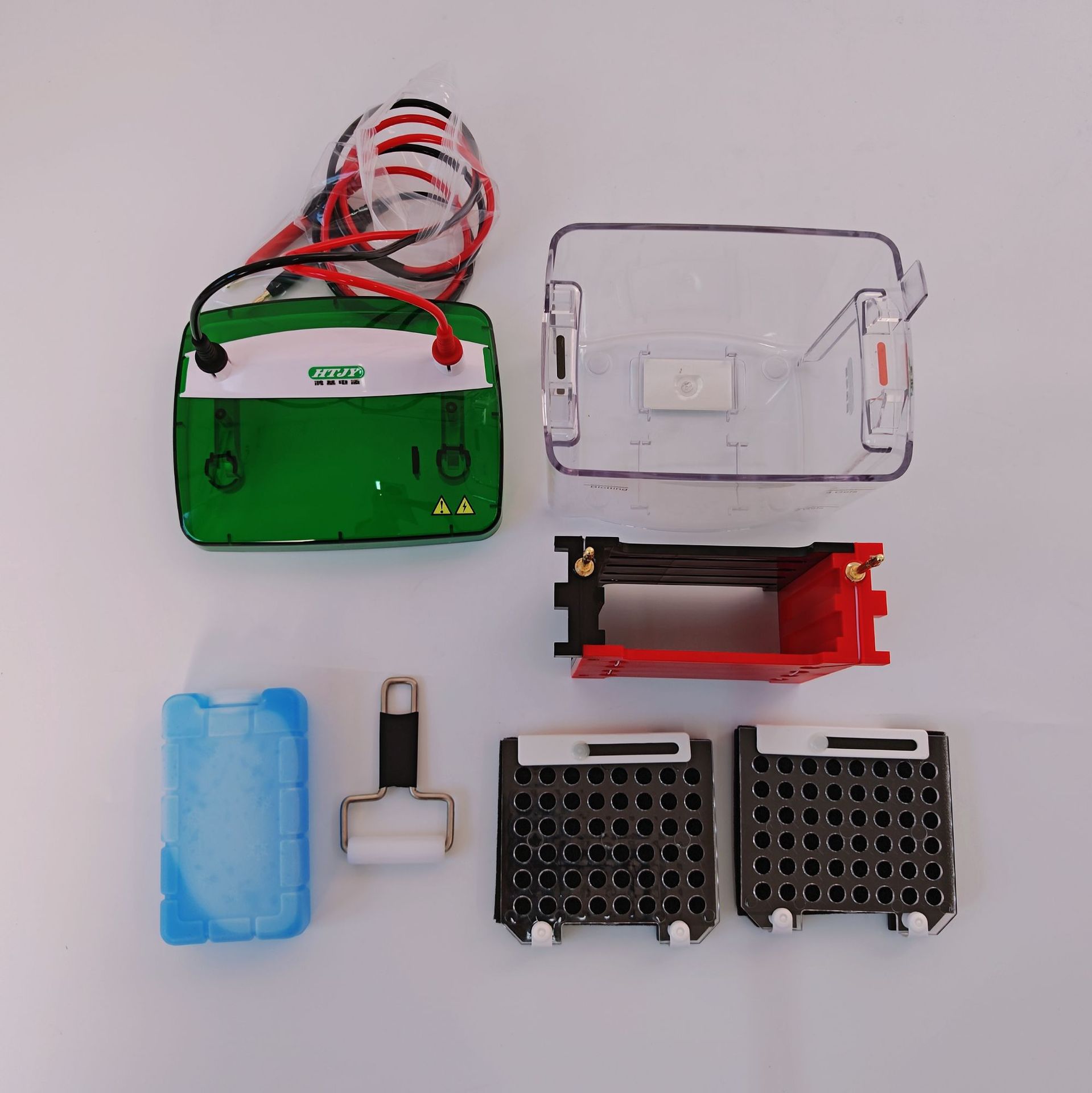 Hongji Electrophoresis Wb Wet Transfer Semi-Dry Vertical Electrophoresis Tank Fast Membrane Transfer Blot Transfer Electrophoresis Tank