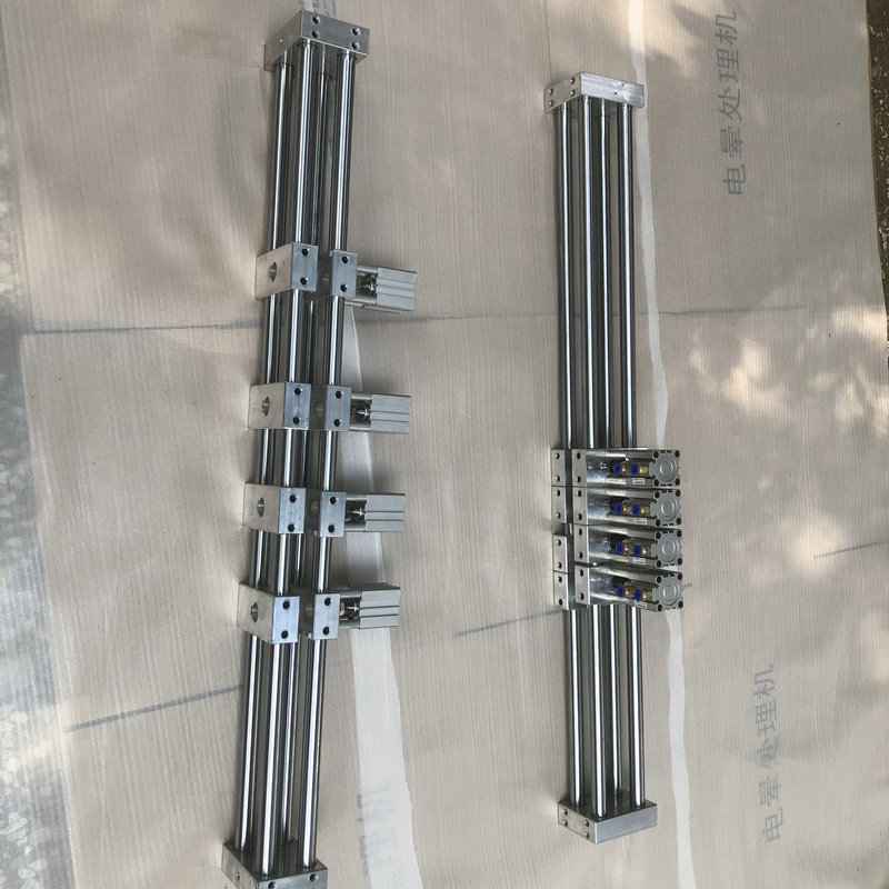 Movable shaper pneumatic punching machine plastic film punching machine plastic bag plastic bag precision punching machine