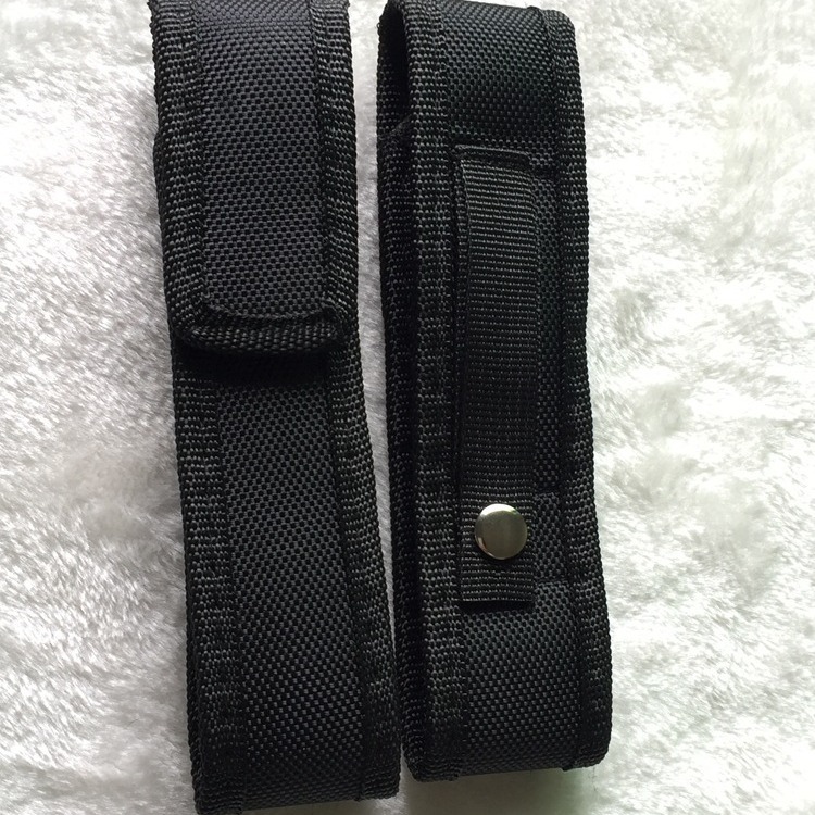 Q5 Light Flashlight Cover C8 Flashlight Cloth Bag Waist Bag Boutique Bag 18cm Nylon Cover 18650 Protective Cover