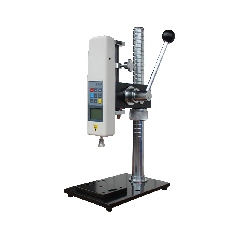 Edberg Manual Spring Pressure Test Machine Pointer Push Pull Force Gauge Plastic HPA Rack + Pointer Meter