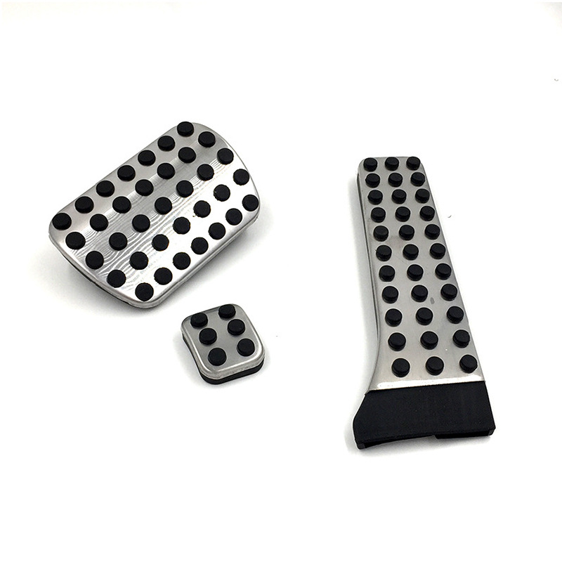 Suitable for Mercedes-Benz C-Class E-Class Glc Glk Cls Gle S Accelerator Brake Rest Area Stainless Steel Pedals