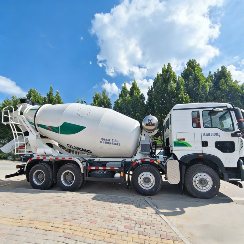 For Export Howo Mixer Tank Sinotruk Howo Tx Concrete Tank Truck 10/12/14/16m³ Zoomlion Mixer Truck
