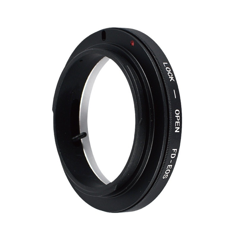 High precision FD-EOS adapter ring suitable for Canon FD lens to Canon EOS EF body close shot Macro Ring
