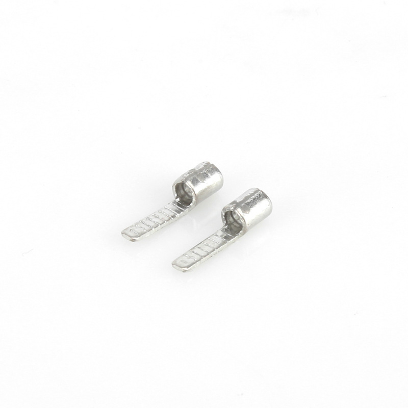 Professional Supply of Dbn8-14 Copper Welding Blade-Type Bare Terminal Cold-Pressed Terminal Blocks 500 Pieces