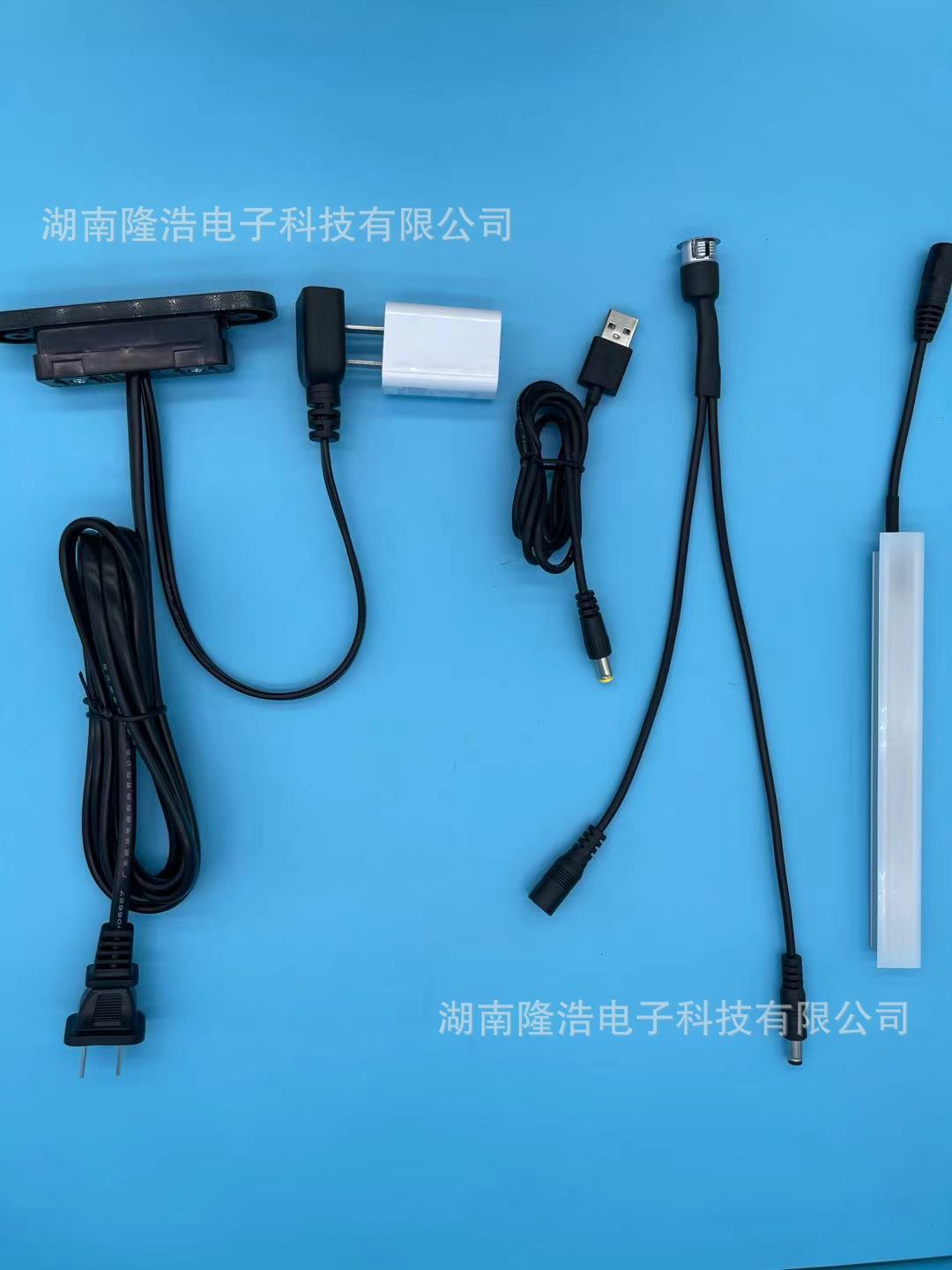 Furniture Lighting Bedside Lamp with Stepless Touch Adjustable Light Bar Hunan Small Table Lamp Exported to Japan Lamps Export