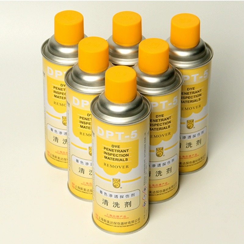 Genuine Xindeda Dpt-5 Coloring Penetrant Flaw Detection Agent Set Cleaning Agent Three-Dimensional Imaging Black Water Black Oil Contrast