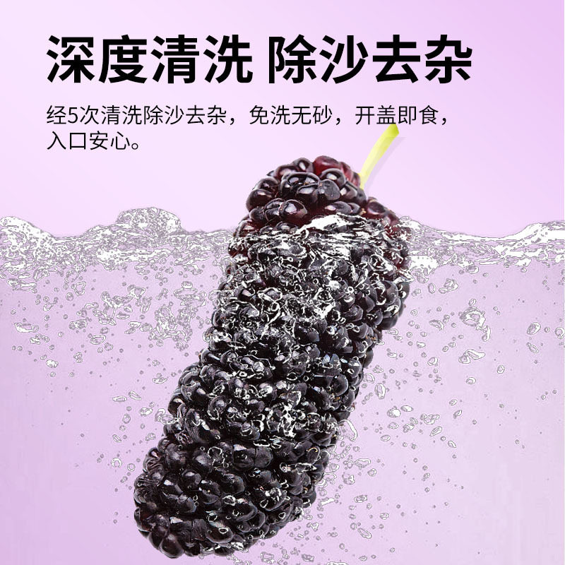 Supports E-Commerce Dropshipping of 150g Canned Dried Mulberries, Suitable for Making Mulberry Wine, Wholesale Mulberries from the Manufacturer