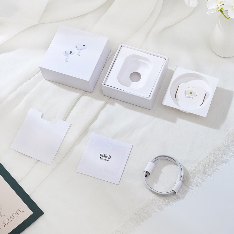 Suitable for neutral apple earphone packaging two generation three four generation five generation six generation packaging full set of heaven and earth box packaging