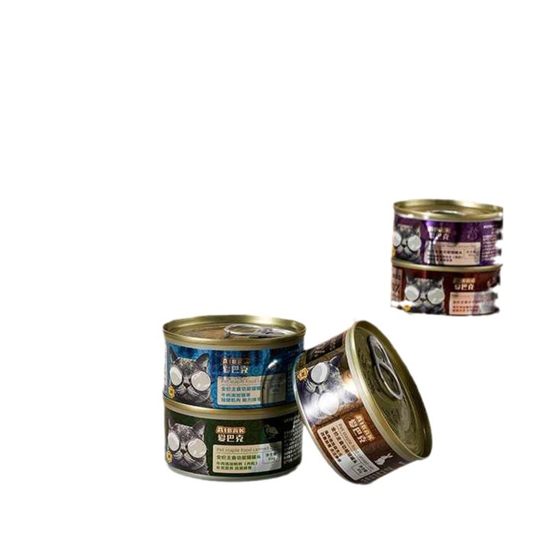 Aibak Cat Canned Food Cat Snacks Pet Canned Food All-Stage Wet Food Cat Staple Food Canned Kitten Gastrointestinal Care