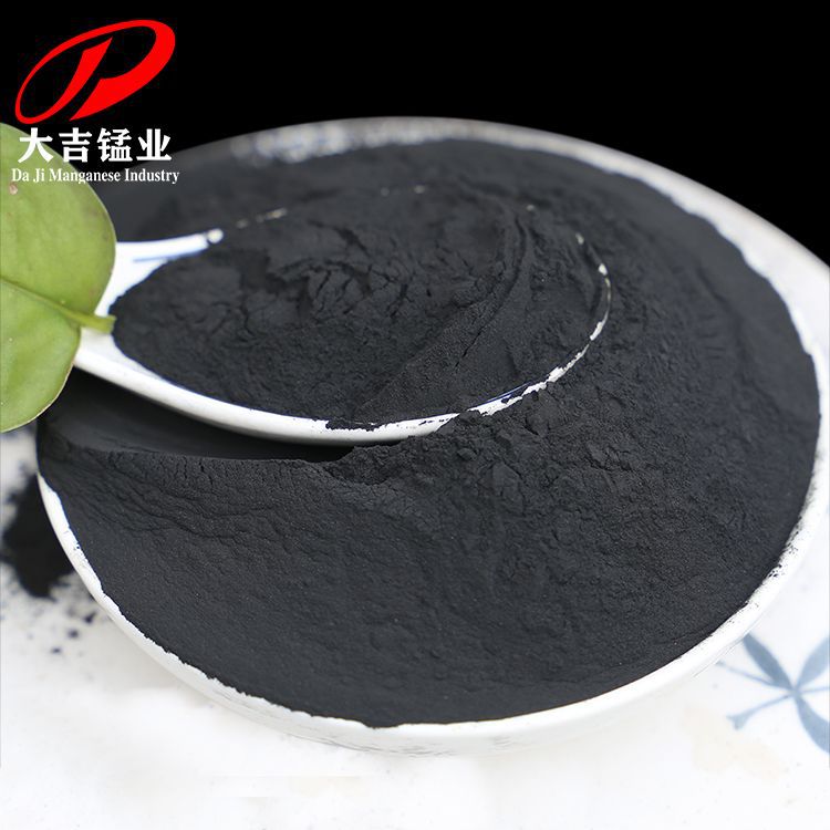 Hunan Daji Manganese Powder Factory Supplies Chemical-Grade Manganese Oxide Powder in Stock, Manganese Dioxide Powder with a Content of 30-75%, Wholesale