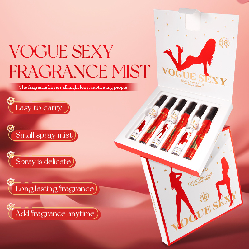 Кросс-бодерный спрей Lapeialo, 6 подарочных коробок