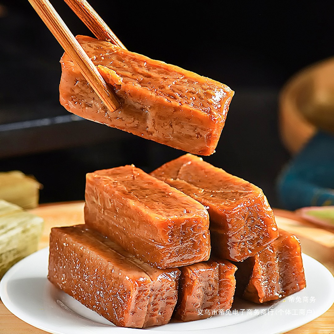 Get 6 Bags of Breakfast Snacks, Specialty Handmade Bamboo Leaf Yellow Rice Cakes, Sweet, Glutinous and Refreshing, Suitable for All Ages