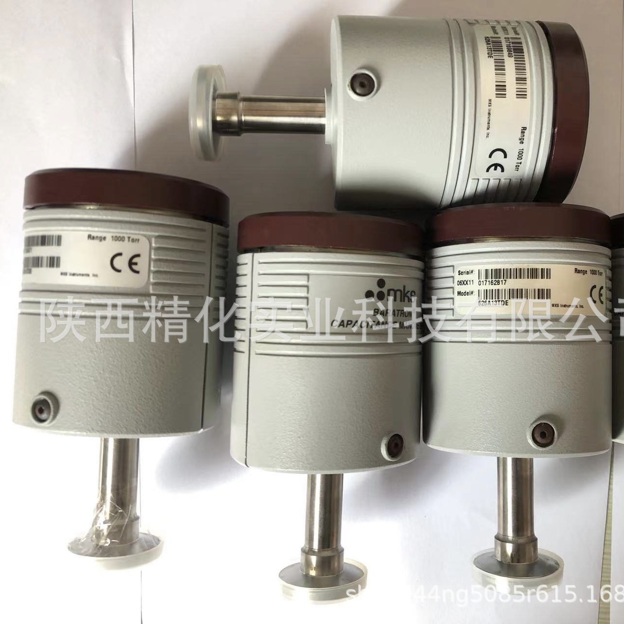 Mks Vacuum Pressure Gauge 626A13Tde 1000Torr