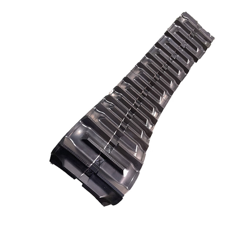 Excavator Rubber Tracks, Creeper Rubber Tracks, High-Power Wear-Resistant Snowplow Rubber Tracks