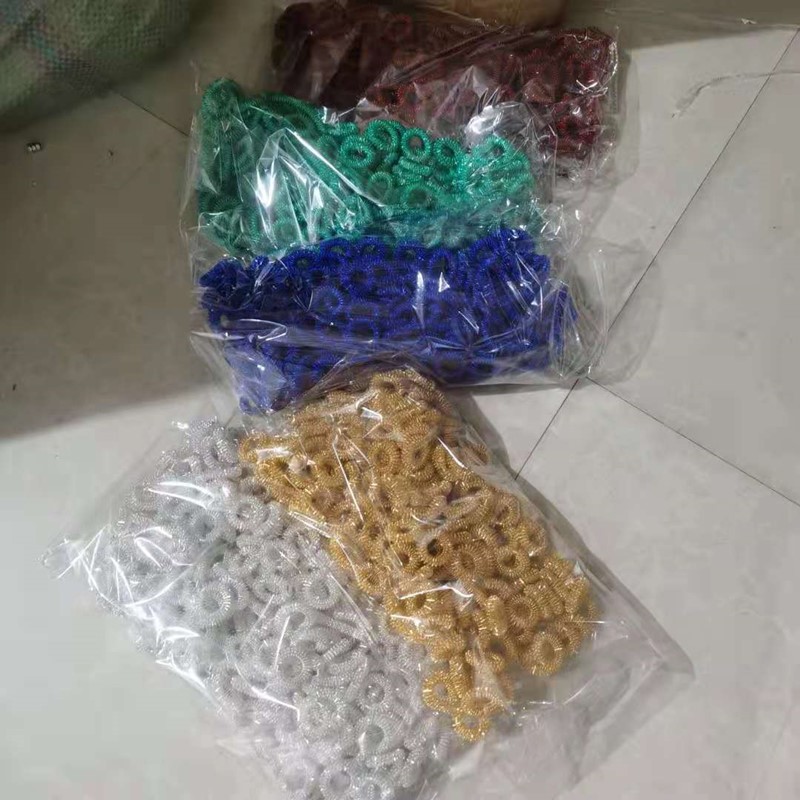 Cross-Border Decompression Mini Finger Massage Ring Ring Spring Finger Massager Decompression Fingertip Kidsren's Toy