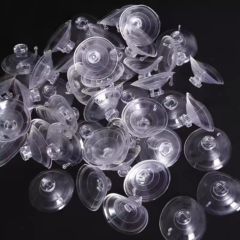 Декоративный присоска для свадебного автомобиля прозрачная пластиковая головка гриба 4 см сильная холодостойкая присоска для леденца