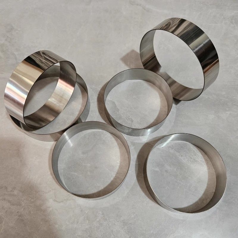 Stainless Steel Gold Tortilla Ring Pancake Griddle Rice Cake Rice Cake Fried Egg Multigrain Electric Griddle White Cake Mold