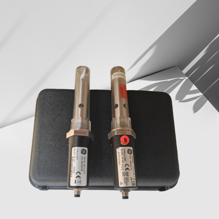 Ge Dew Point Meter Veridri Compressed Air Online Moisture Probe Dryer Ultra-Low Dew Point Sensor