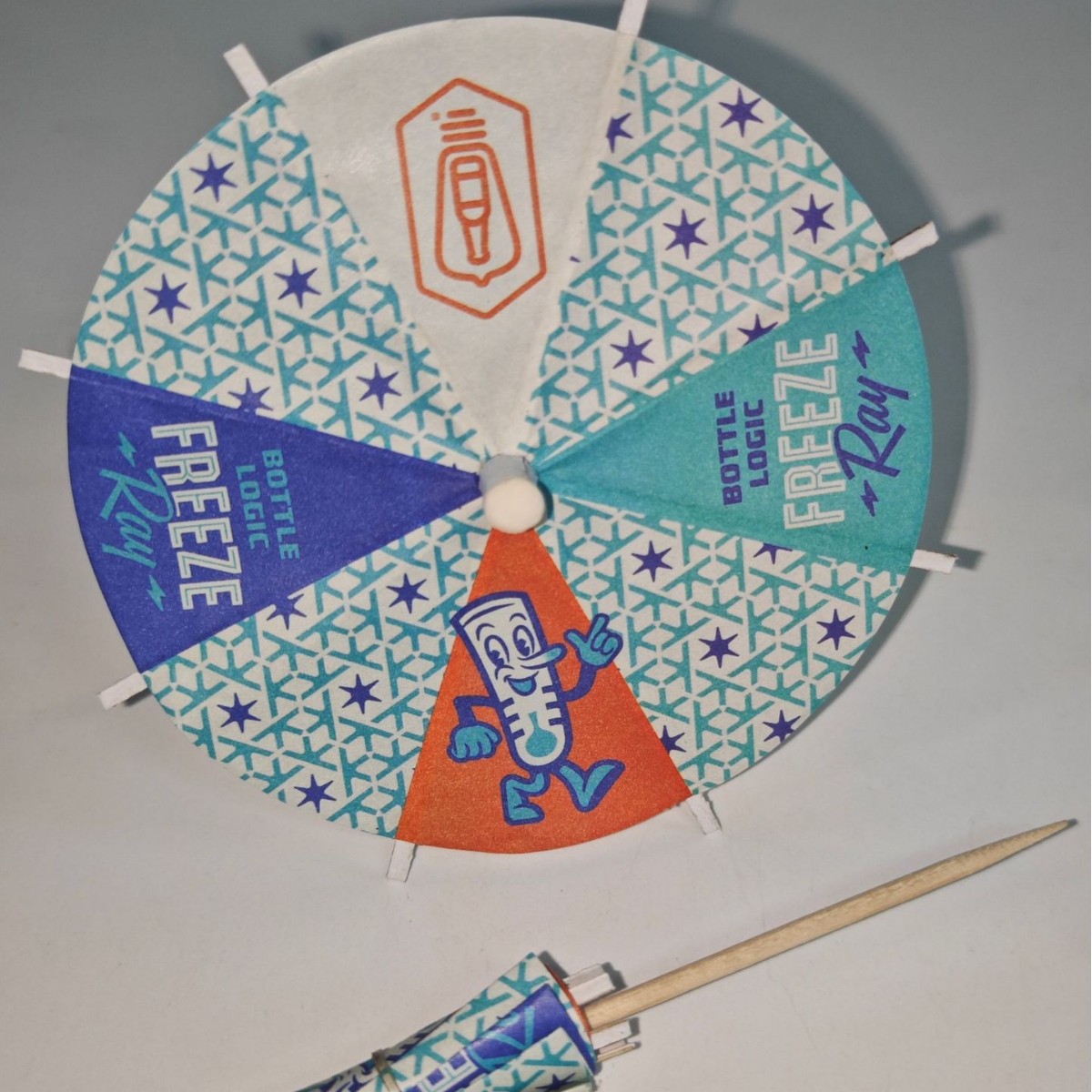 Cocktail small paper umbrella, cocktail umbrella sign, LOGO small umbrella