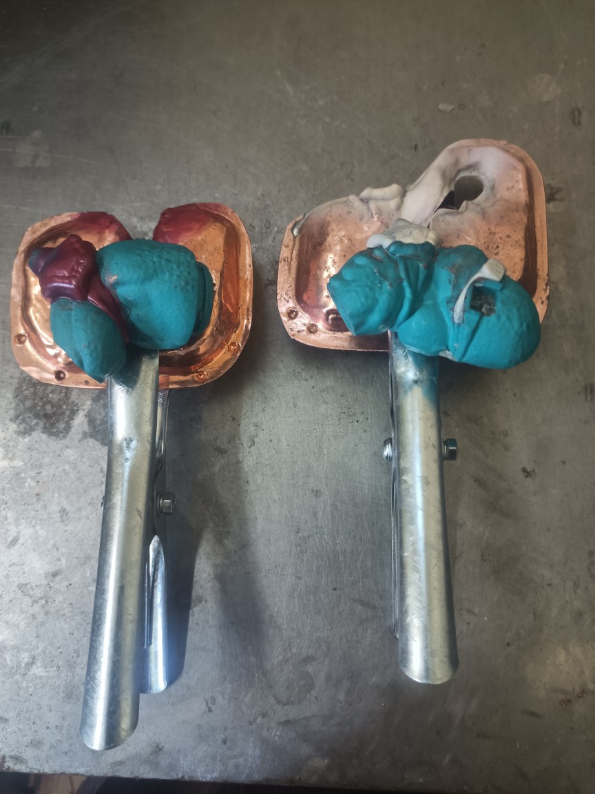 Professional Manufacturing, Various Spray Copper Molds, Spray Paint Copper Molds, Spray Paint Masking Film Molds, Clamp Edge Molds